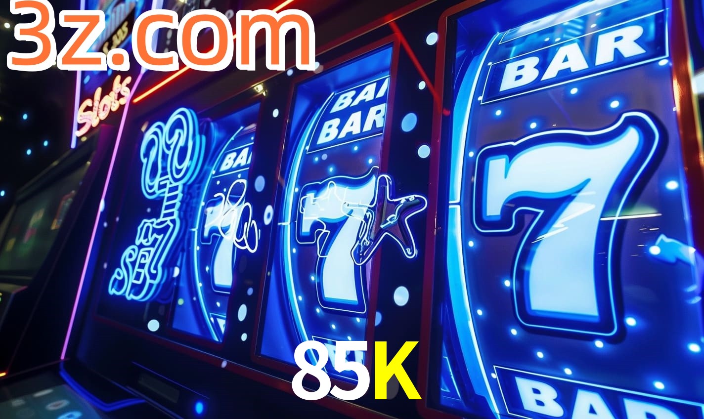 Variedade de Slots 85K Bet